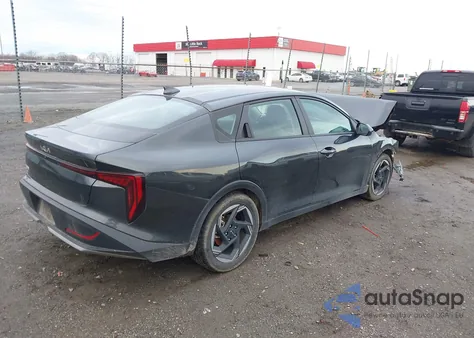 2025 Kia K4 Ex z USA, uszkodzony, nr VIN 3KPFU4DE1SE015340